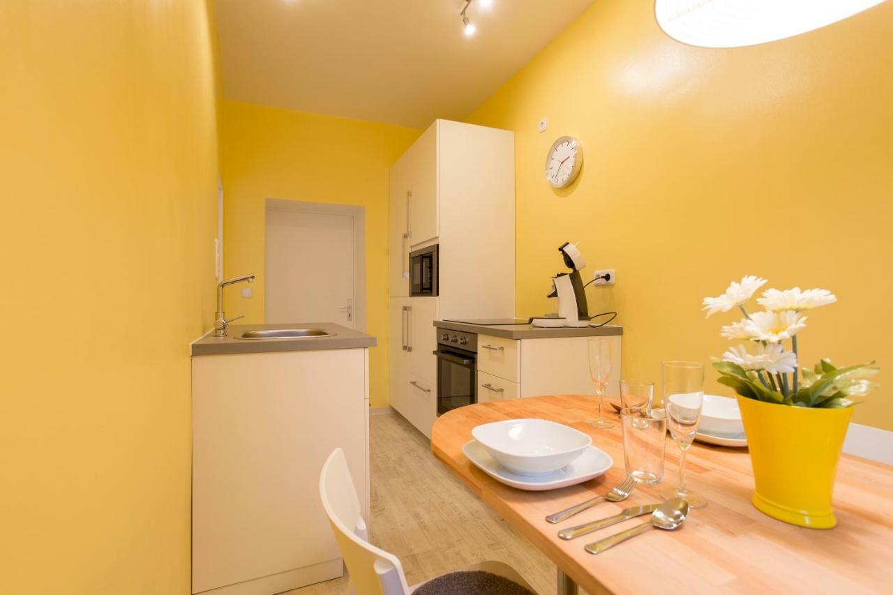 Ferienwohnung Raabstrasse ニュルンベルク エクステリア 写真