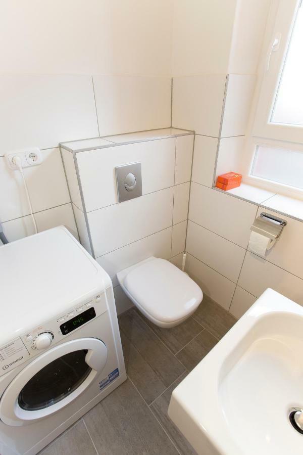 Ferienwohnung Raabstrasse ニュルンベルク エクステリア 写真
